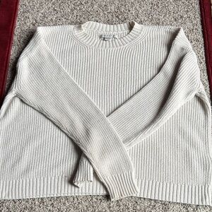 American Eagle Size XS White Sweater